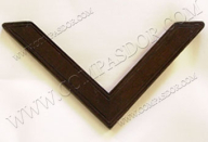Equerre bois �b�ne