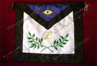 Tablier R.E.A.A. 4e Degré - avec branches