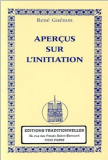 Aper�us sur l'initiation (Ren� Gu�non) 