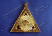 Bijou du Chapelain Off. Rite Standard d'Ecosse