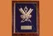 Cadre avec bijou, maillet ou m�daille de Loge