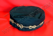 Calotte noire brod�e Cha�ne d'Union 