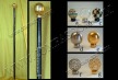 Canne  (non d�montable) avec embout