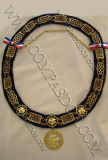 Collier-chaîne Grand Officier 