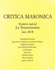 Critica Masonica - Numéro spécial : La Transmission