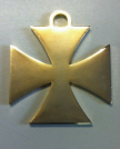 Croix Templière simple