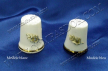 D� de collection - mod�le blanc