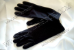 Gants noirs de c�r�monie 