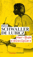 Her-Bak "disciple"