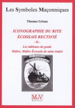 Iconographie du Rite Ecossais Rectifié_Volume 2, Maître 