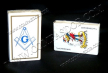 Jeu de cartes ma�onniques