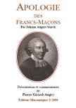 L'apologie des Francs-Maçons - Johann August STARCK