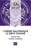 L'ordre maçonnique - le Droit Humain