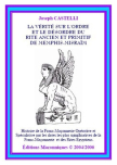 LA V�RIT� SUR L�ORDRE ET LE D�SORDRE DU RITE ANCIEN ET PRIMITIF DE MEMPHIS-MISRA�M (Joseph CASTELLI)