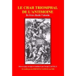 Le char triomphal de l'antimoine (Basile Valentin )