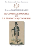 Le compagnonnage et la franc-maconnerie