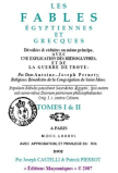 LES FABLES �GYPTIENNES ET GRECQUES TOME I & II DOM PERNETY (Dom Antoine�Joseph Pernety 1776)