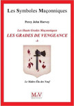 Les grades de vengeance - Le Maître Elu des Neuf, Tome 1