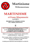 MARTINISME et Franc-maçonnerie par PAPUS (PAPUS)