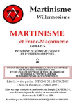 MARTINISME et Franc-ma�onnerie par PAPUS (PAPUS)