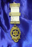 Médaille Compagnon Chapître Arche Royale
