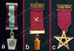 M�daille de poitrine MM La MARQUE