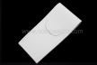 Passant porte �p�e cuir blanc (g.m.)