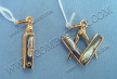 Pendentif �querre/compas mobile
