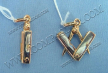 Pendentif �querre/compas mobile 