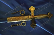 Pinces porte-dague (ou épée) 
