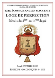 R.E.A.A. - Rituels complets du 4eme au 14eme degr� (Joseph CASTELLI)