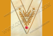Sautoir 33� Ateliers Sup. Rite Memphis Misra�m