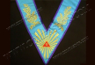 Sautoir VM Rite Memphis Misra�m