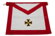 Tablier avec croix ancr�e 18e REAA 
