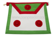 Tablier M. Bavette hexagonale MESA