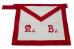 Tablier M. Petit mod�le Rite REAA