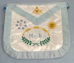 Tablier Rite Français Trad. - M. - bord arrondi